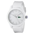 thumbnail image 1 of Lacoste Men's White L1212 Silicone Watch 2010762, 1 of 2
