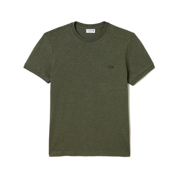 Lacoste Men'short Sleeve Vintage Washed Tee