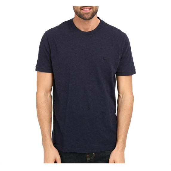 Lacoste Men'short Sleeve Vintage Washed Tee