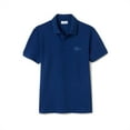 thumbnail image 1 of Lacoste Men'slim Fit Rubber Crocodile Stretch pique Polo Shirt, 1 of 3