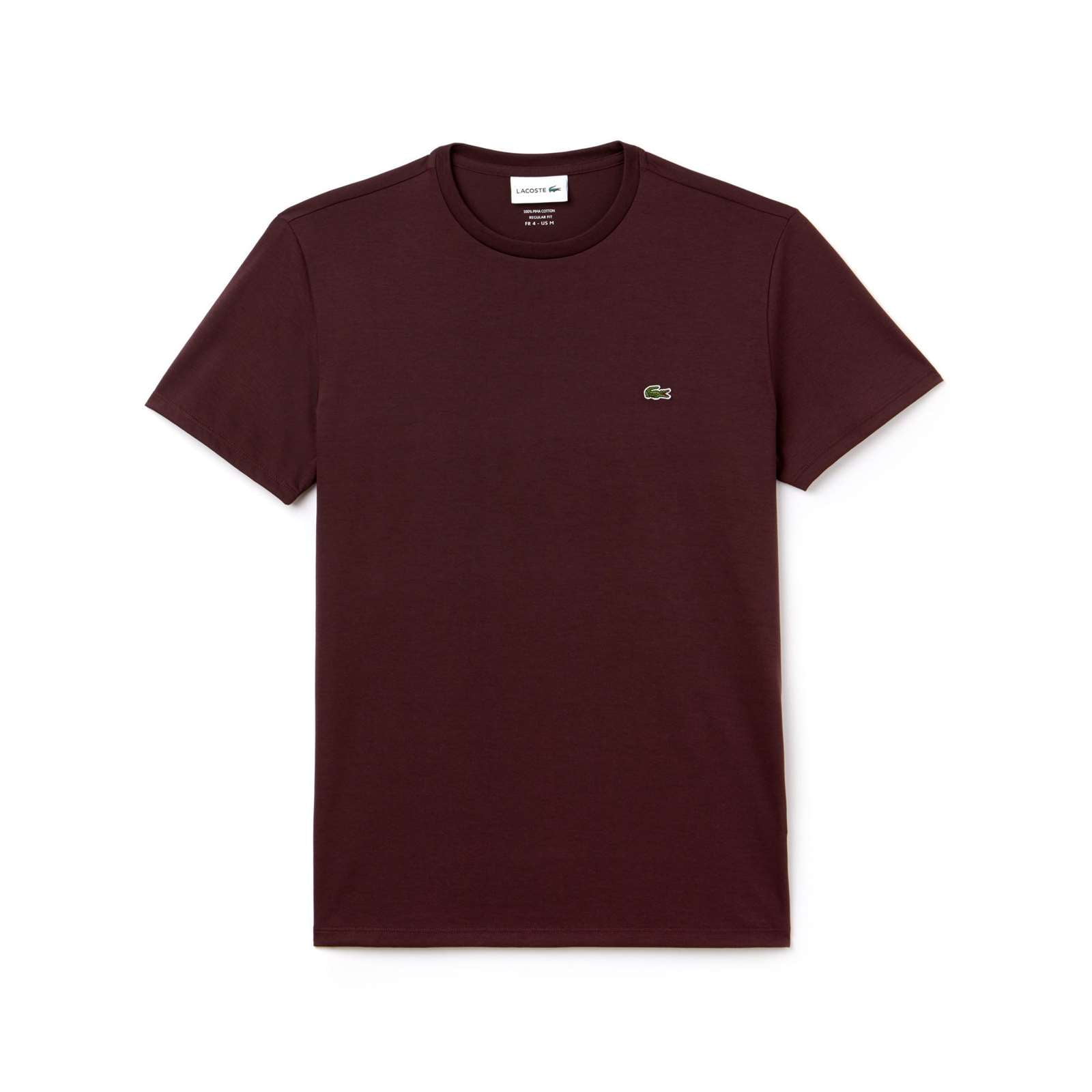 (取寄) ラコステ メンズ ショート スリーブ ピマ クルー ネック ティー Lacoste men Short Sleeve Pima Crew Neck Tee Silver Chine Lacoste Men'standard Short Sleeve Pima Crewneck Tee - Walmart.com