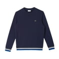 thumbnail image 1 of Lacoste Men'striped Accent Fleece Sweatshirt, 1 of 3
