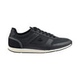 thumbnail image 1 of Lacoste - Mens Menerva Plain Textile And Leather Sneakers, 1 of 6