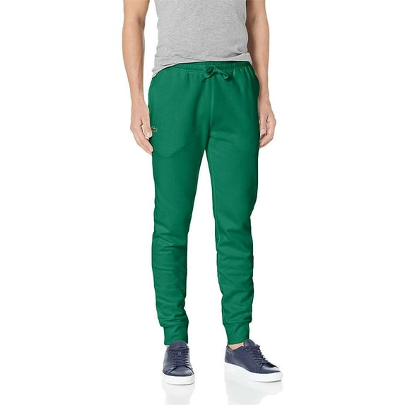 Lacoste Mens Athletic Sweatpants Tennis Fleece Jogger