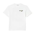 thumbnail image 1 of Lacoste Mens Back Print Heavy Cotton T-Shirt, 1 of 5