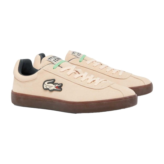 Lacoste Mens Baseshot Suede Sneakers