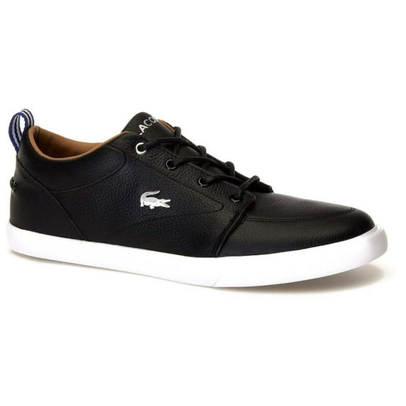 Lacoste Mens Bayliss Faux Leather Low Top Sneakers