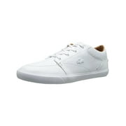 Lacoste Mens Bayliss Faux Leather Lace Up Casual Shoes