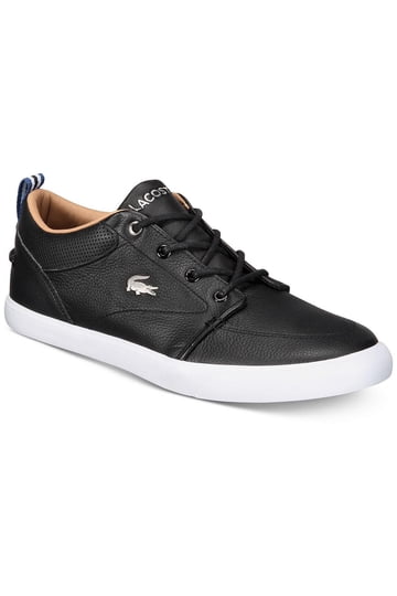 Lacoste Bayliss Black Leather Sneakers Men’s Size 9 Amazon.com | Lacoste Men main image 4