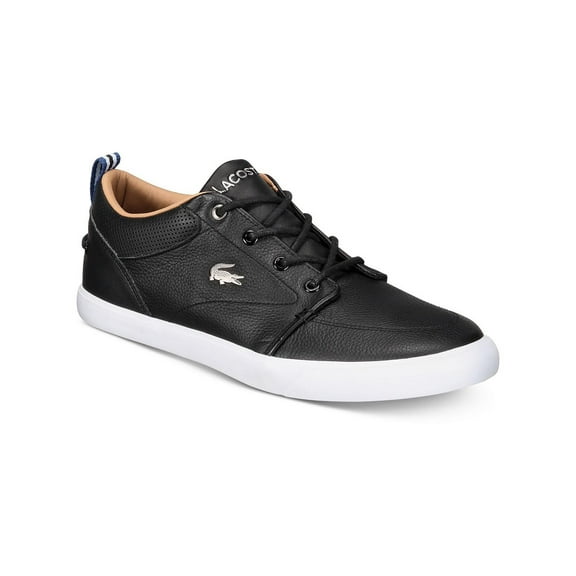 Lacoste Mens Bayliss Leather Low Top Sneakers
