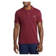 thumbnail image 1 of Lacoste Mens Burgundy Heather Polo M, 1 of 2
