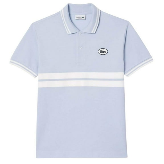 Lacoste Mens Button Classic Polo Shirt