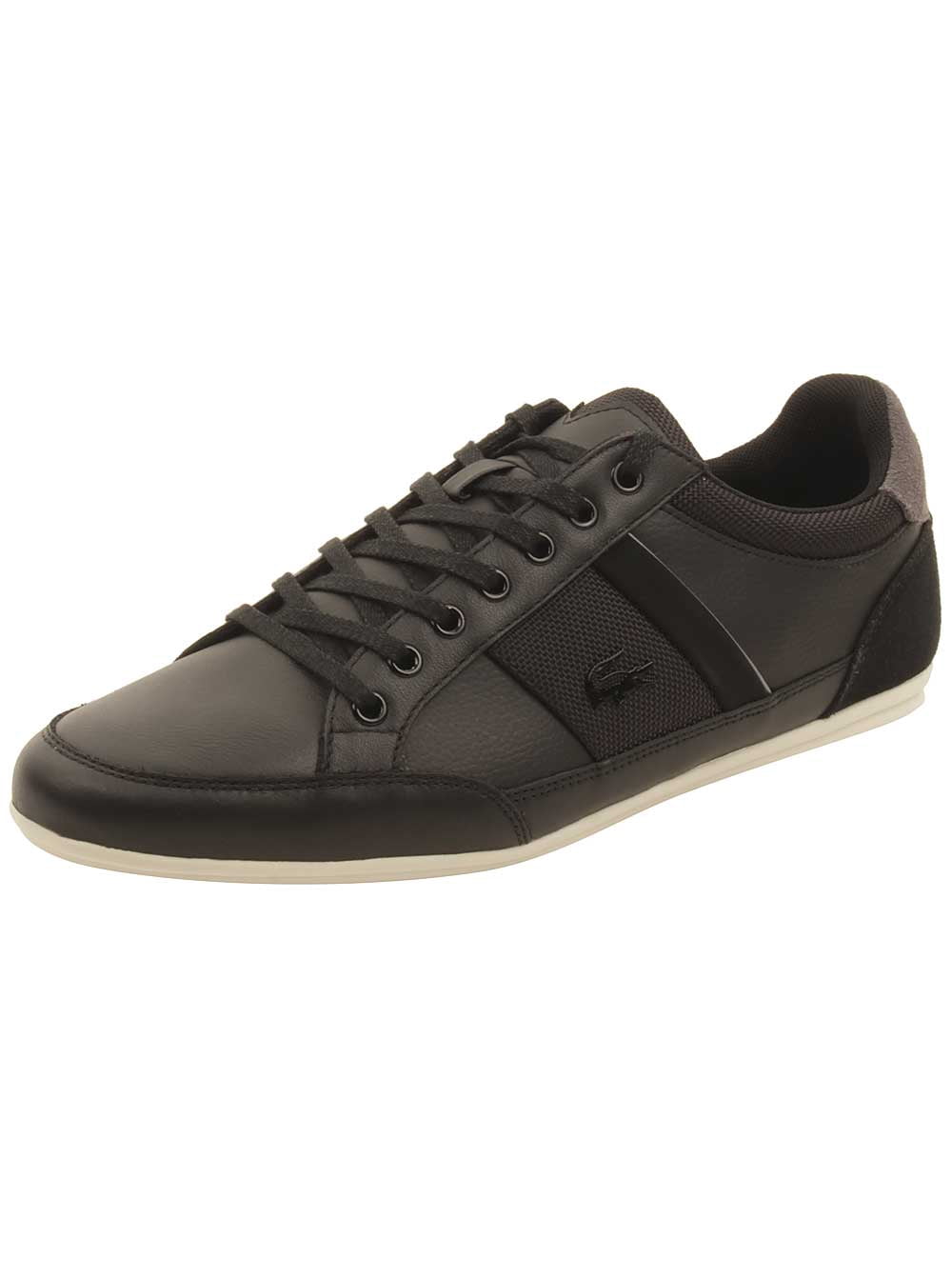 Lacoste Mens Chaymon 116 Sneakers in Black/Dark Grey  display picture 3