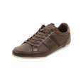 thumbnail image 1 of Lacoste Mens Chaymon PRM Sneakers in Dark Brown/Light Brown, 1 of 6