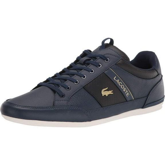 Lacoste Mens Chaymon Sneaker 7.5 Navy/Black