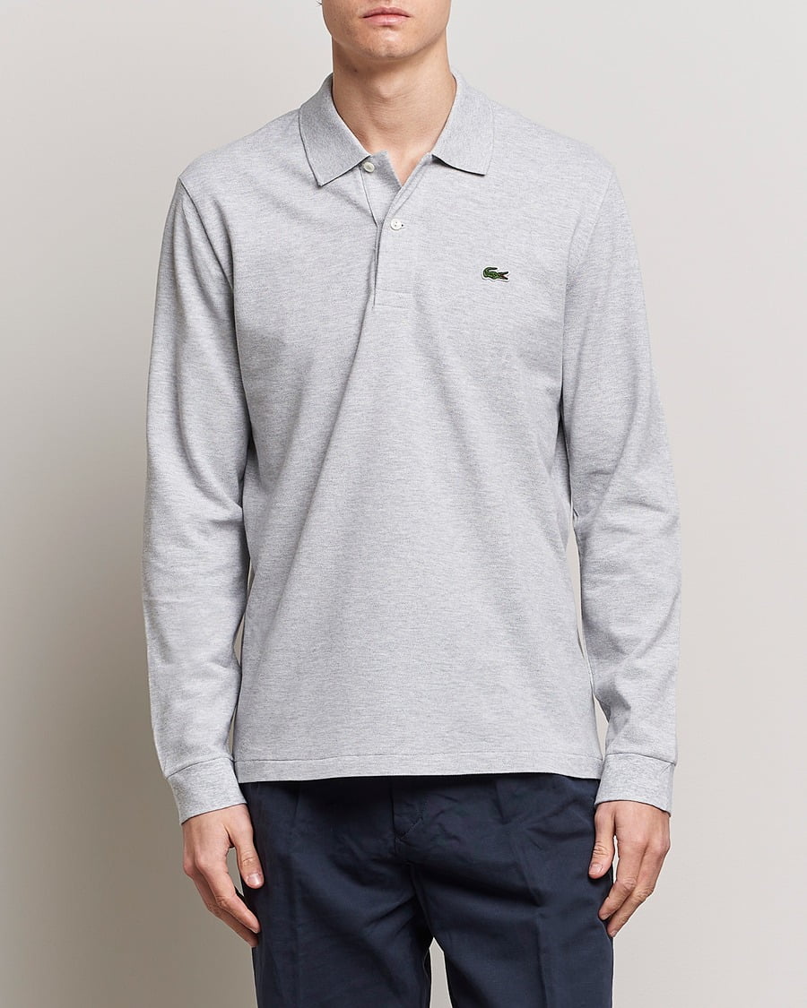 Lacoste Men's Classic Fit Long Sleeve L.12.12 Polo Lacoste Men's Classic Fit Long Sleeve L.12.12 Polo