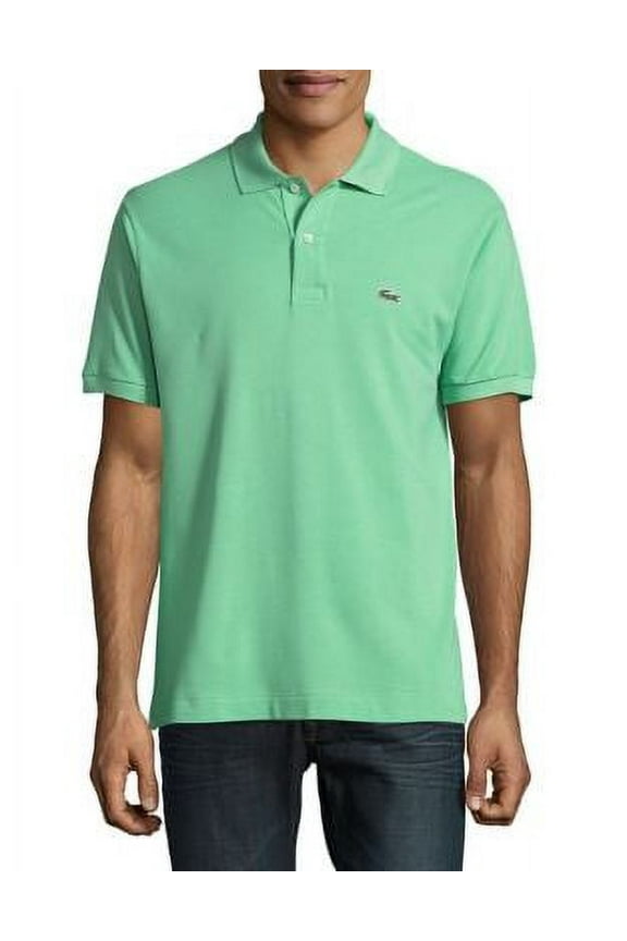 Mens Classic Pique Polo Shirt Bordeaux Red 3XL