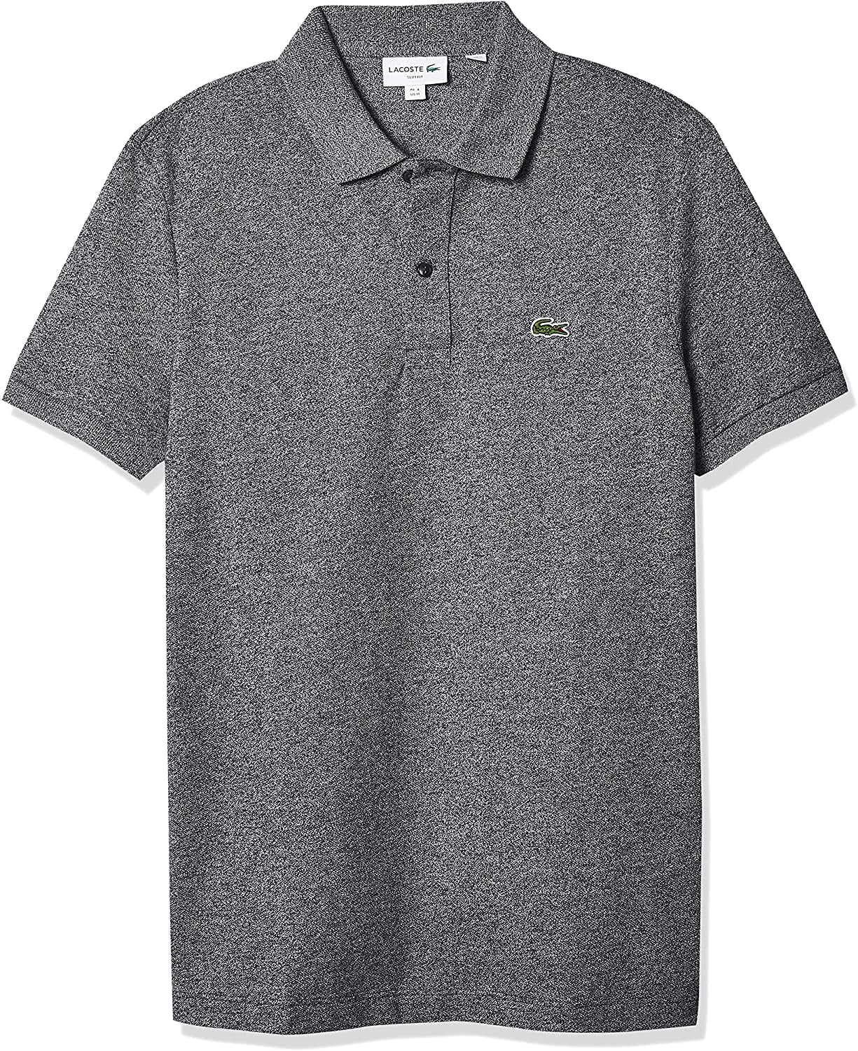 Lacoste Classic Pique Fit Short Sleeve Polo Shirt Eclipse Jasper - Walmart.com
