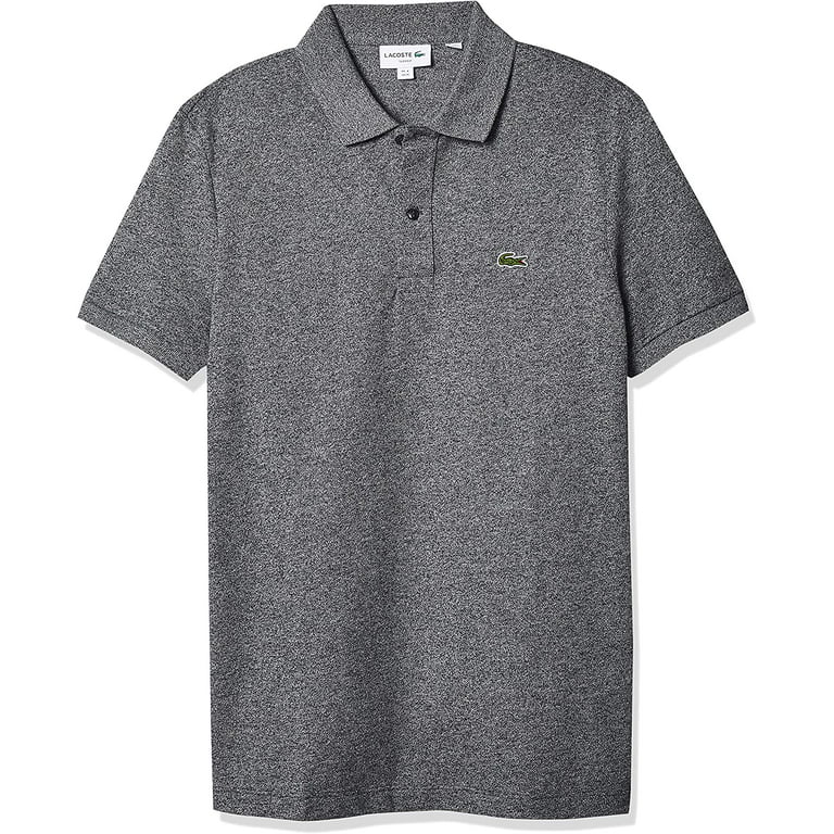 Lacoste Classic Pique Fit Short Sleeve Polo Shirt Eclipse Jasper - Walmart.com