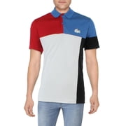 Lacoste Mens Colorblock Logo Polo