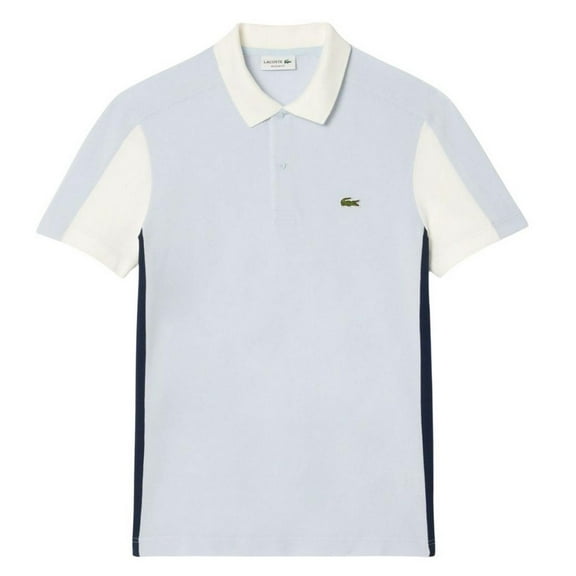Lacoste Mens Colour Block Regular Polo Shirt