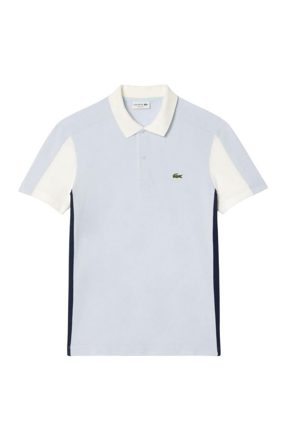 Mens Colour Block Regular Polo Shirt