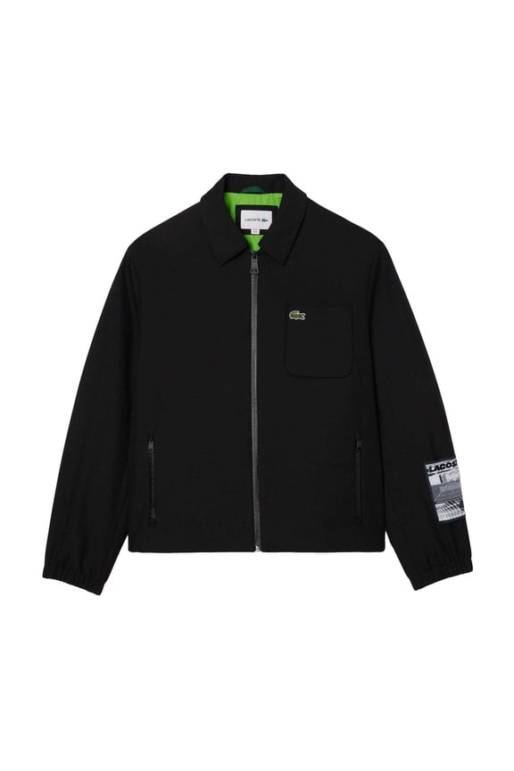 Mens Contrast Lining Track Jacket