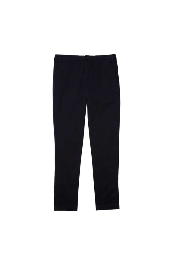 Mens Cotton Stretch Slim Chinos