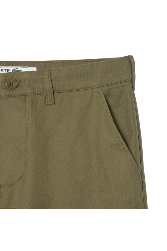 Mens Cotton Twill Straight Chinos