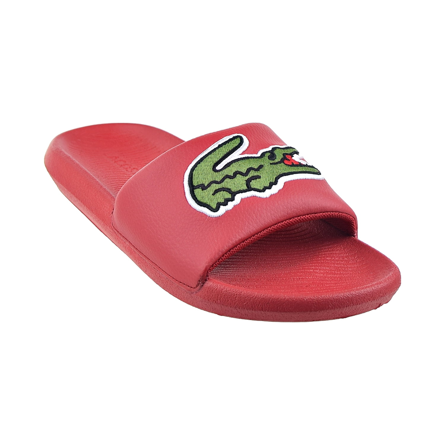 Lacoste Men’s Croco 319 3 U CMA Red Slides Sandals Size 11 Lacoste - Brandclub - Lacoste Men main image 4