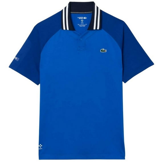 Lacoste Mens Daniil Medvedev Slim Tennis Polo Shirt