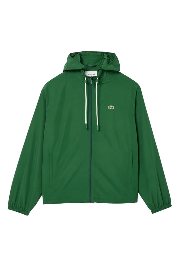 Mens Detachable Hood Sports Jacket