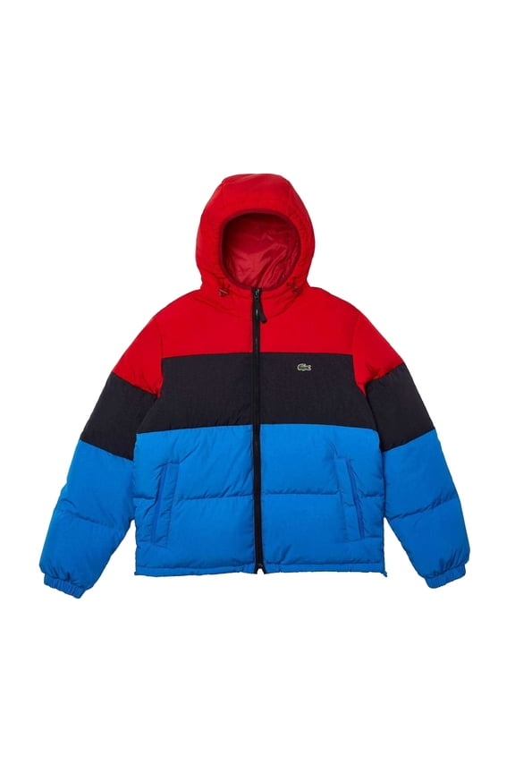 Mens Duck Feather Water Repellent Puffer Jacket