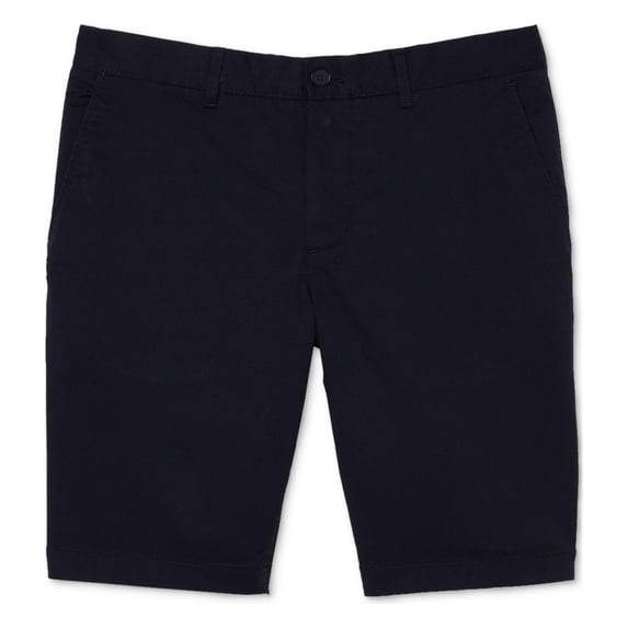 Lacoste Mens Featured Casual Bermuda Shorts, Blue, 42