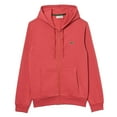 thumbnail image 1 of Lacoste Mens Fleece Full Zip Hoodie, 1 of 4