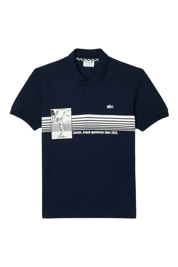 Mens French Made Classic Polo Shirt