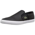 thumbnail image 1 of Lacoste Mens GAZON BL 1 CAM, BLACK, 8, 1 of 4