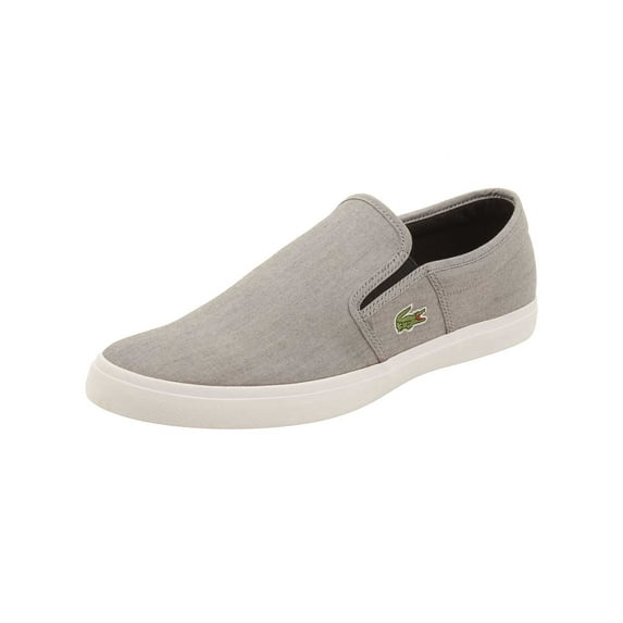 Lacoste Mens Gazon Sport 216 Sneakers in Black