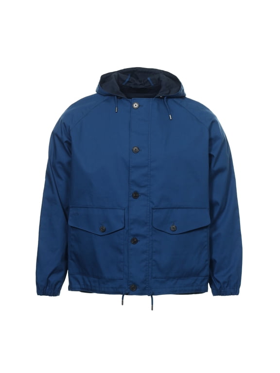 Mens Heather Insulated Jacket (XLarge, Encrier/Marine)