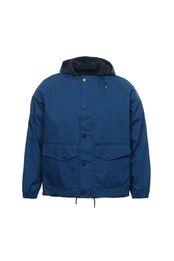 Mens Heather Insulated Jacket (XLarge, Encrier/Marine)
