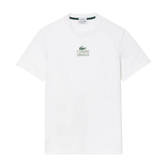 Lacoste Mens Heavy Cotton T-Shirt