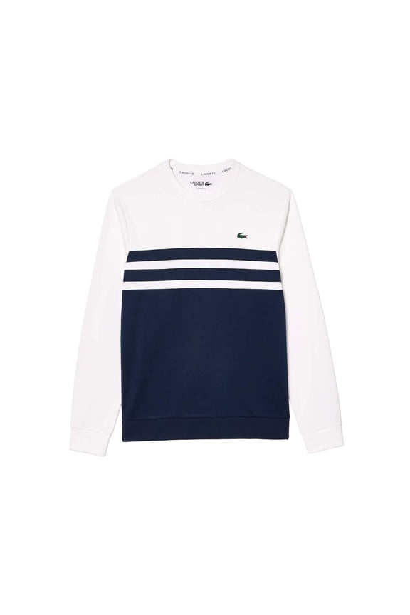 Mens Interlock Stretch Tennis Sweatshirt