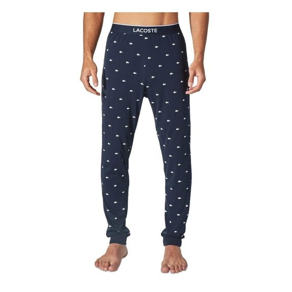 Lacoste Mens Jogger Sleepwear Sleep Pant