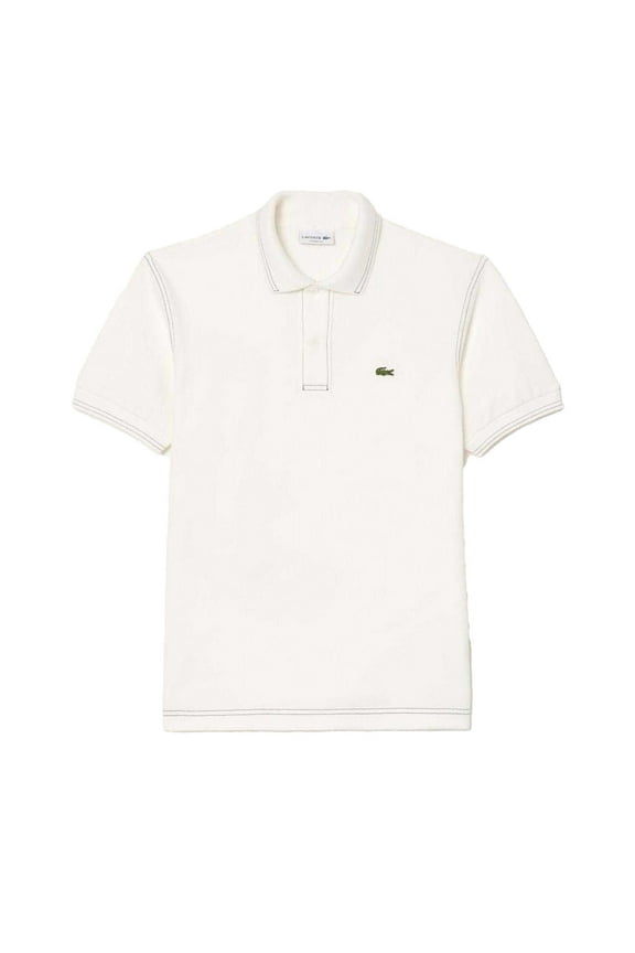 Mens L.12.12 Pique Heavyweight Classic Polo Shirt
