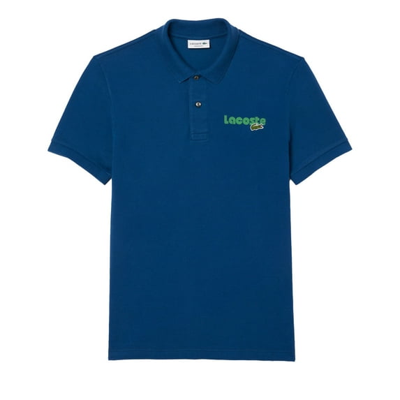 Lacoste Mens L.12.12 Washed Regular Polo Shirt