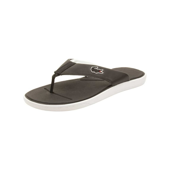 Lacoste Mens L.30 316 Sandals in Black