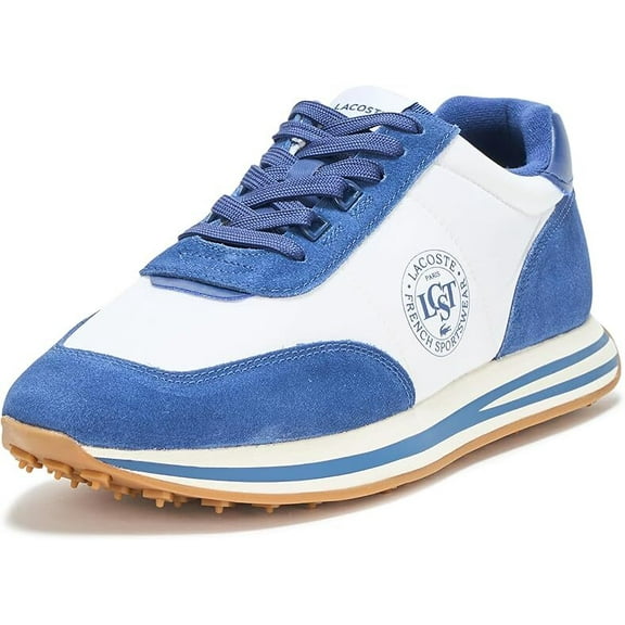 Lacoste Mens L-Spin Sneaker Navy/White 7-48SMA0063-092