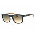 thumbnail image 1 of Lacoste Mens L956s Rectangular Sunglasses Matte Green 55 Millimeters, 1 of 2