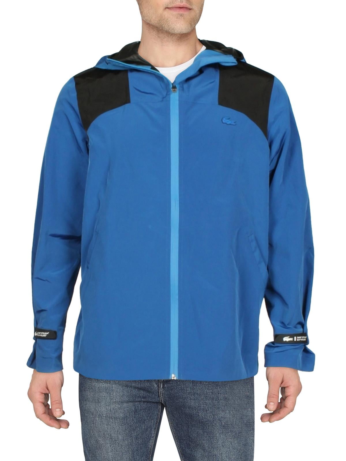 Mens lacoste windbreaker jacket 2025