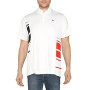 Lacoste Mens Logo Short Sleeve Polo
